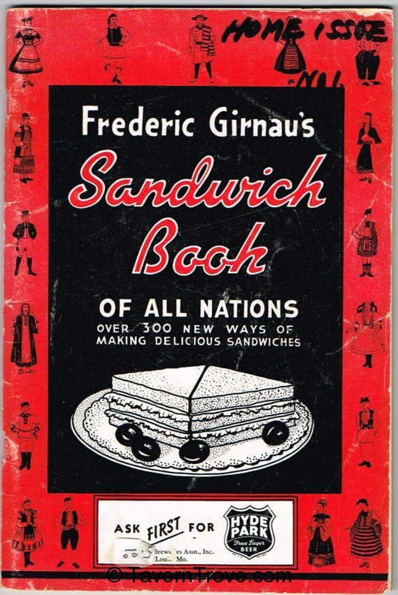 Frederic Girnau's Sandwich Book