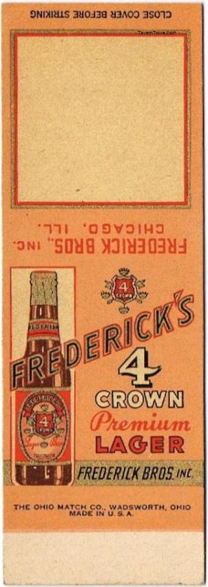 Frederick's 4 Crown Premium Lager Beer