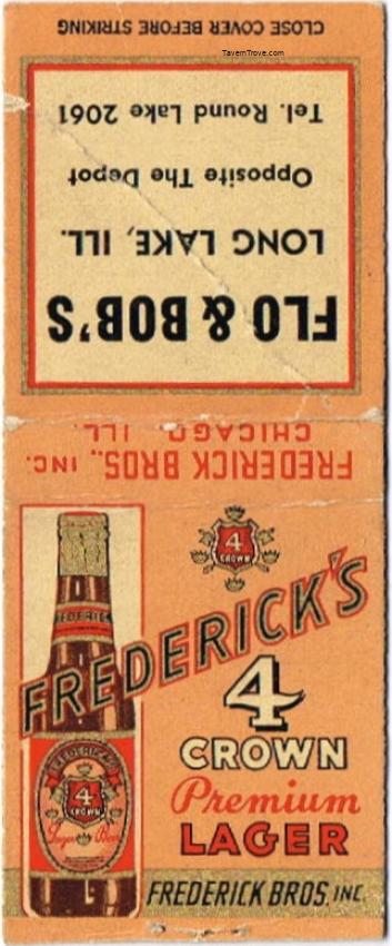 Frederick's 4 Crown Premium Lager Beer