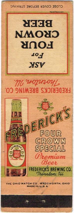 Frederick's 4 Crown Premium Lager Beer