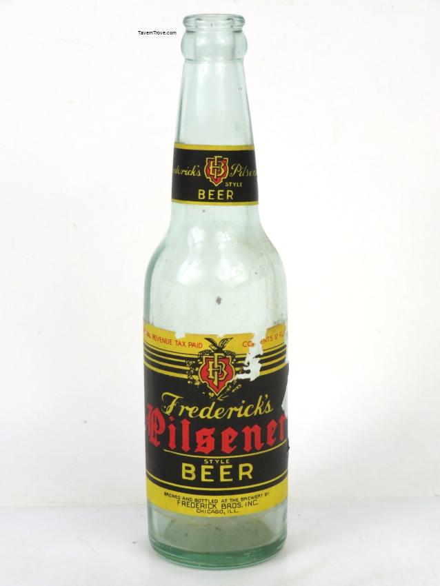 Frederick's Pilsener Beer