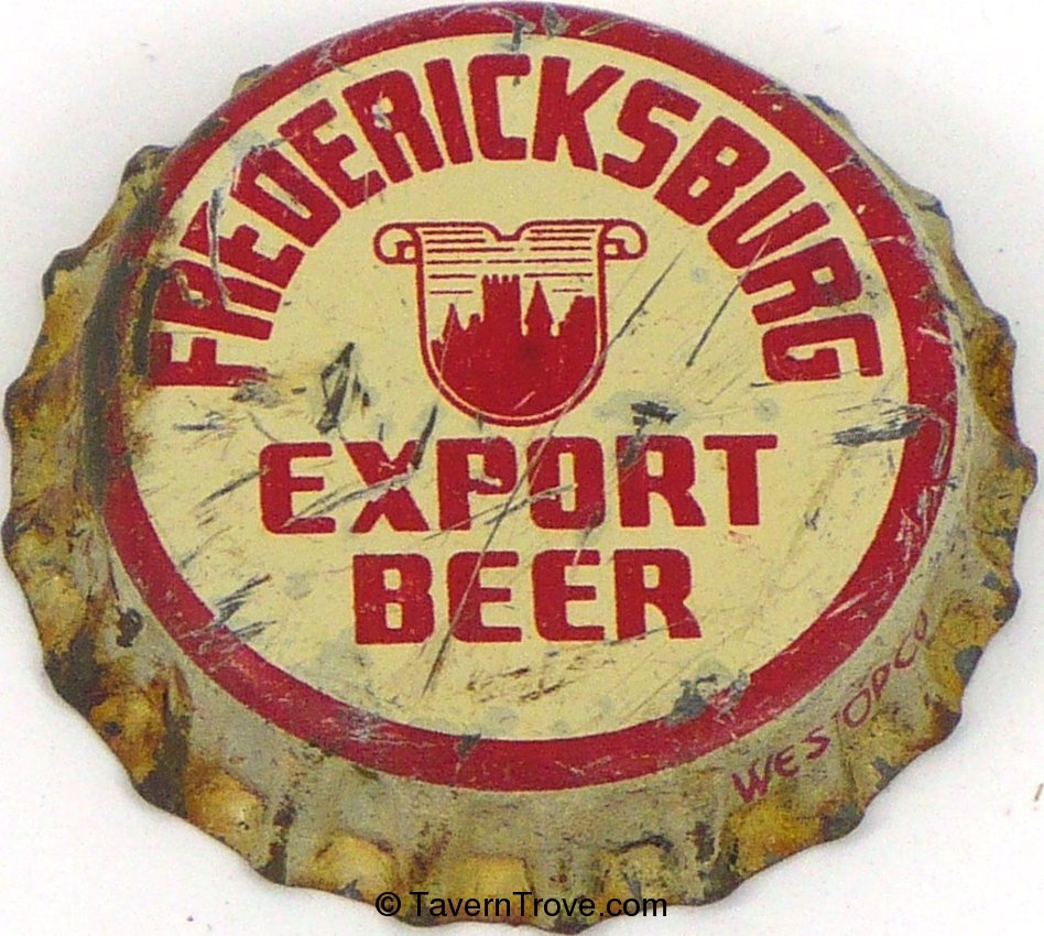 Fredericksburg Export Beer