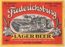 Fredericksburg Lager Beer