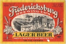 Fredericksburg Lager Beer