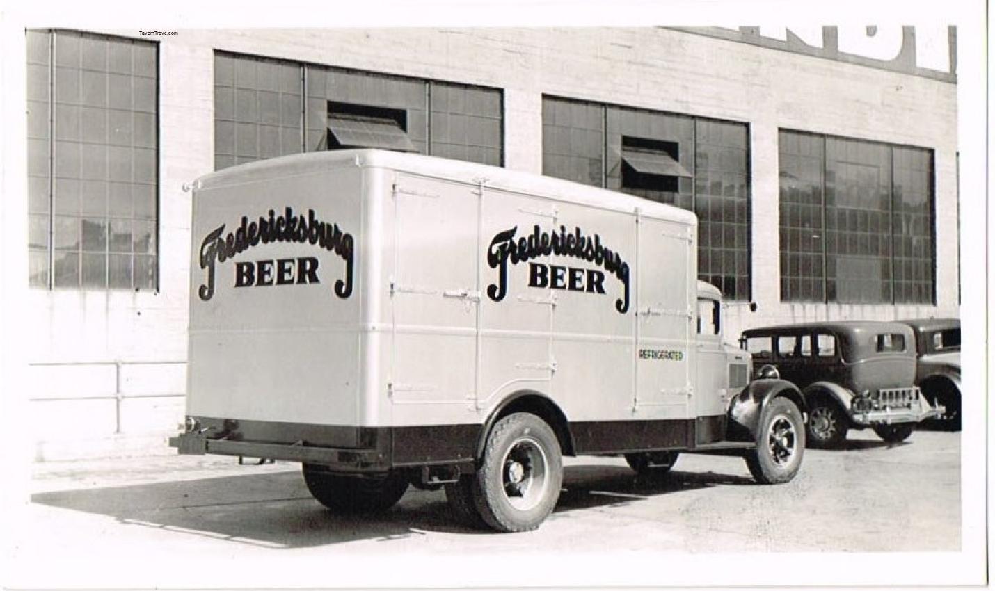 Fredericksburg Beer Delivery Truck