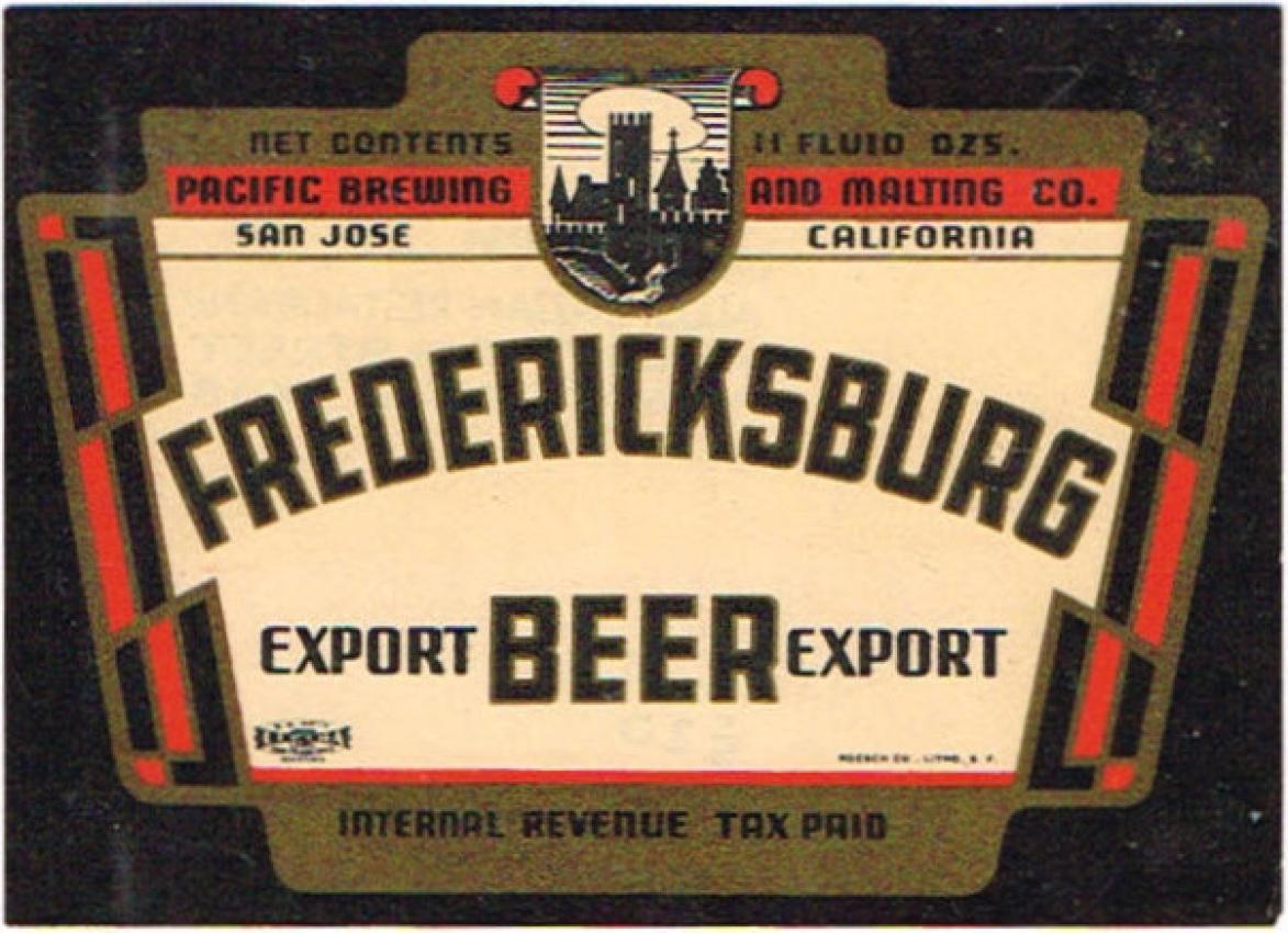 Fredericksburg Export Beer