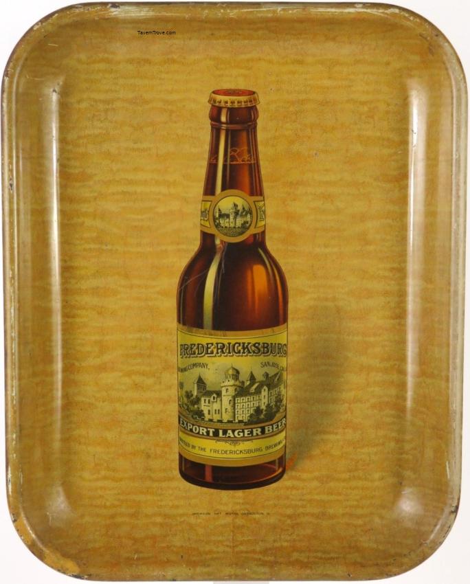 Fredericksburg Export Lager Beer