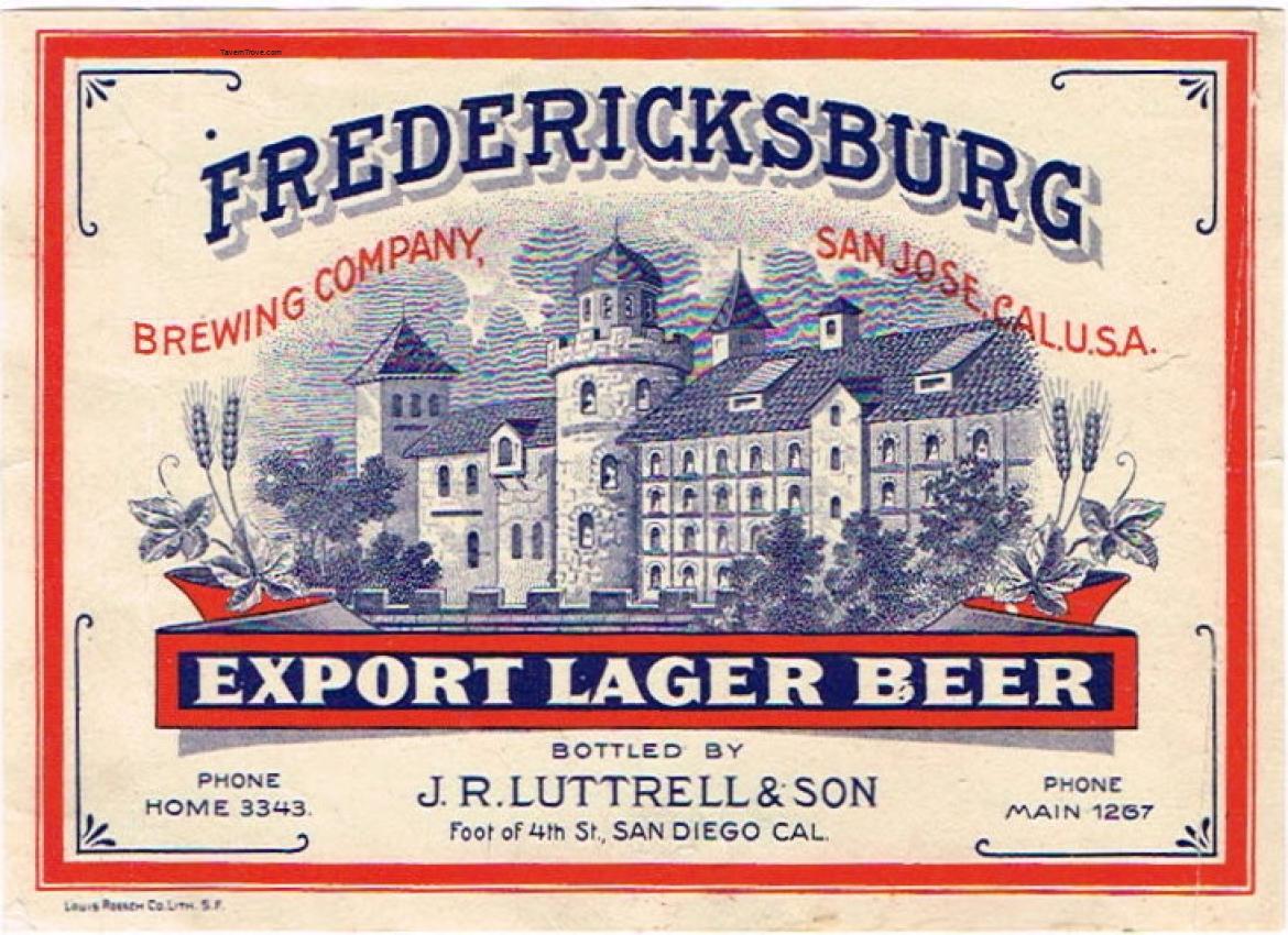 Fredericksburg Export Lager Beer