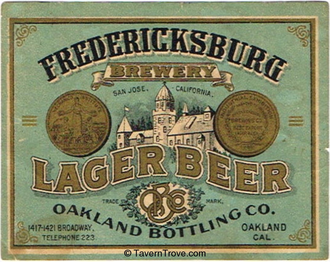 Fredericksburg Lager Beer