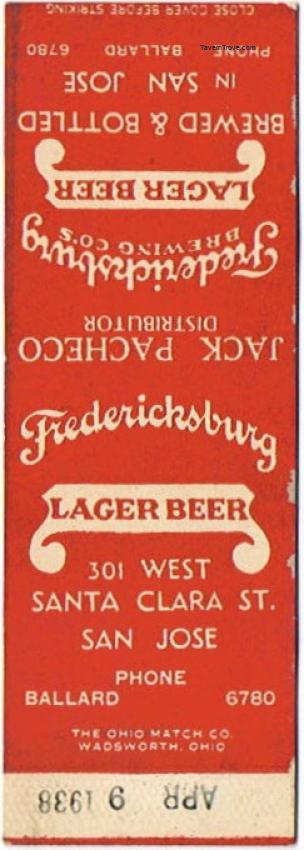 Fredericksburg Lager Beer