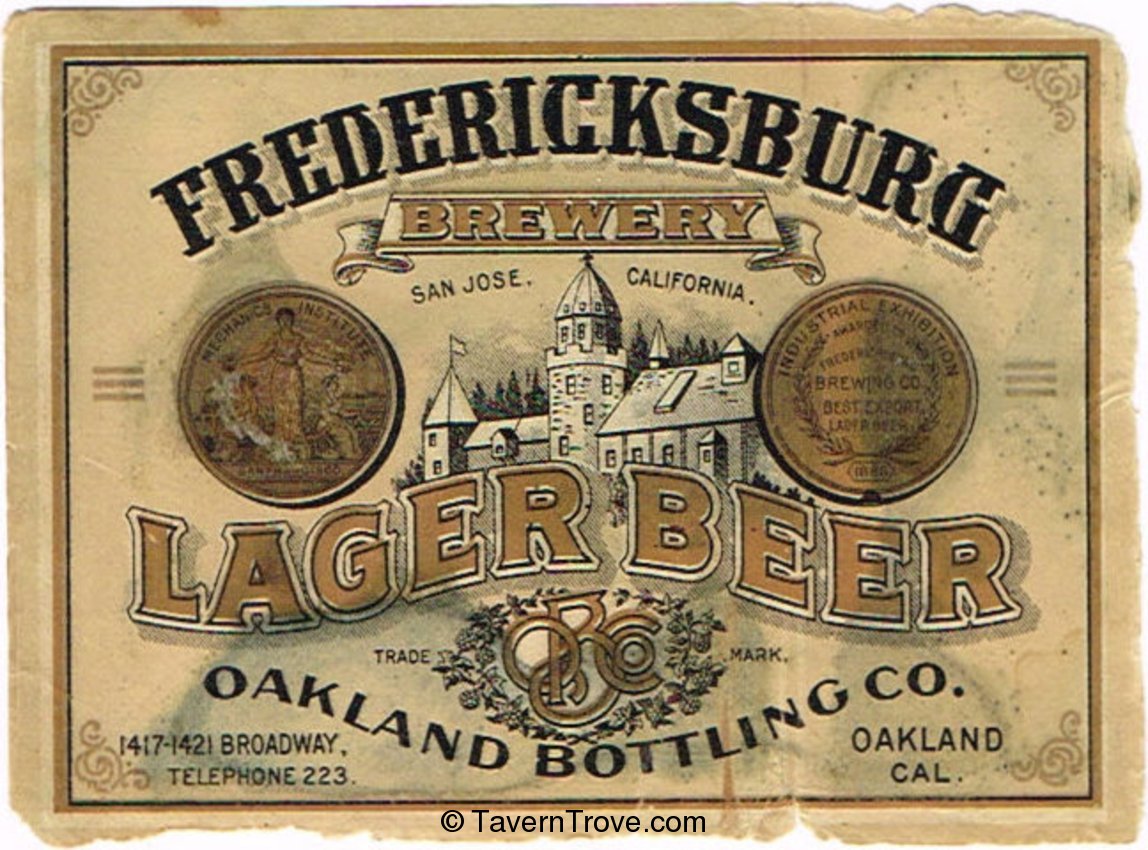 Fredericksburg Lager Beer