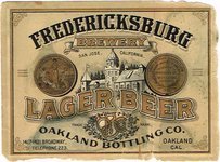 Fredericksburg Lager Beer