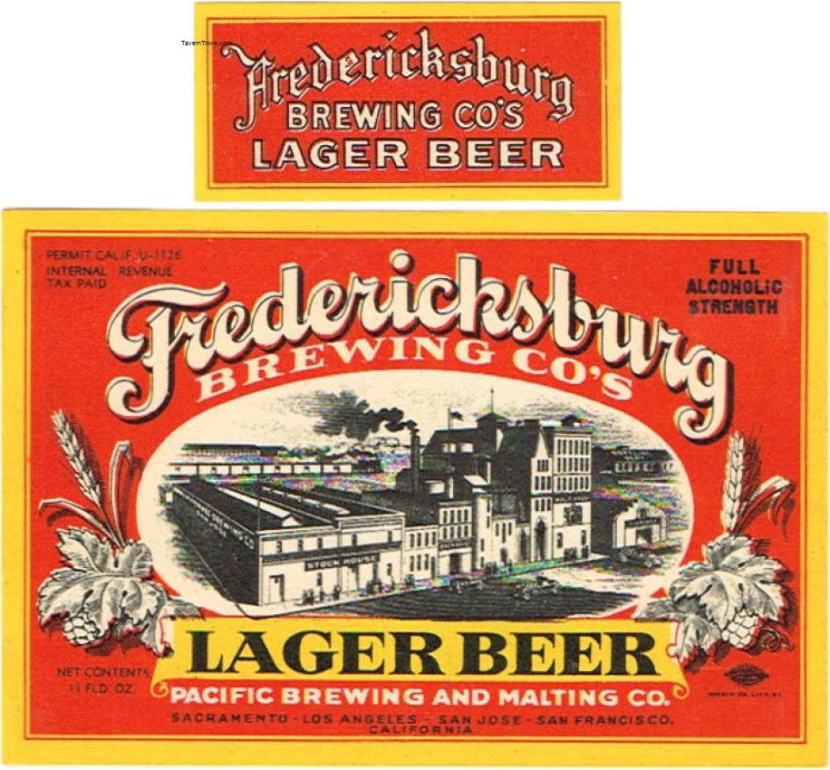 Fredericksburg Lager Beer