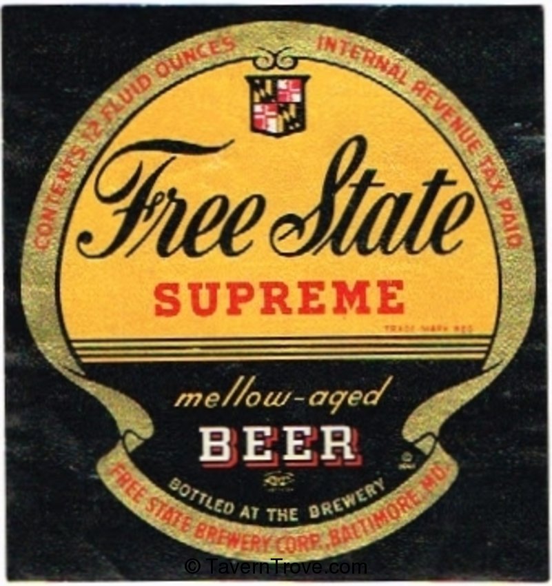 Free State Supreme Beer