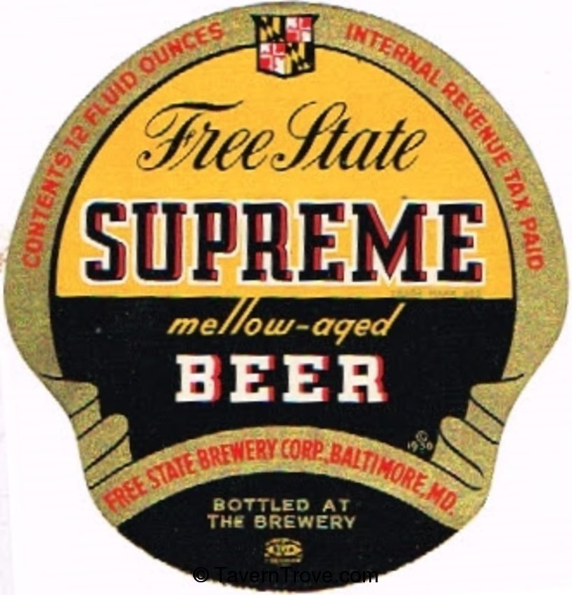 Free State Supreme Beer