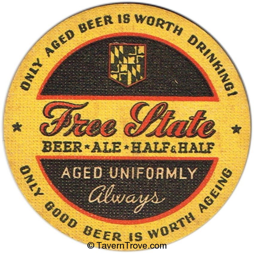 Free State Beer-Ale-Half & Half