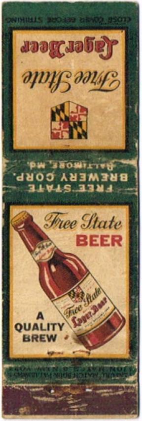 Free State Lager Beer