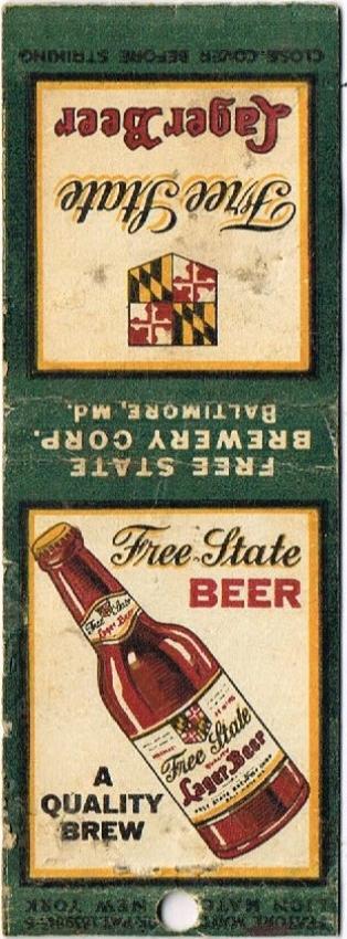 Free State Lager Beer Dupe