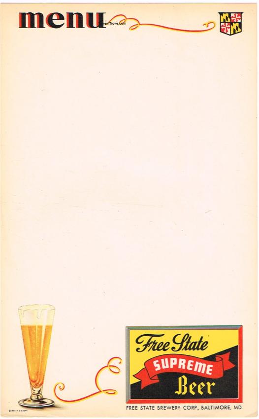 Free State Supreme Beer