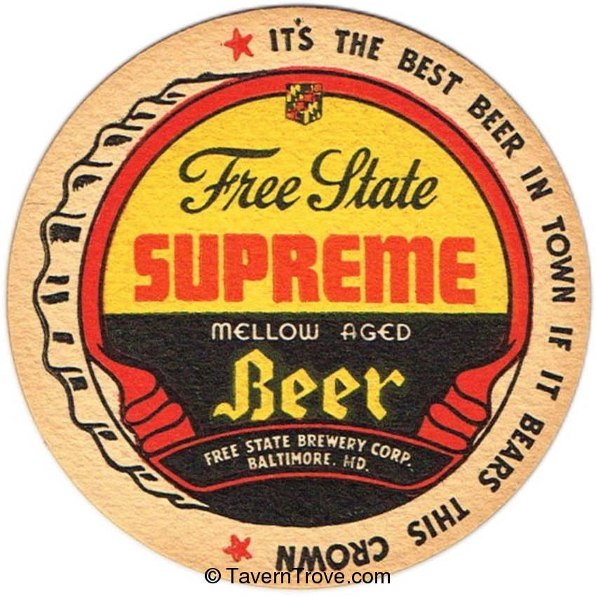 Free State Supreme Mellow Aged Beer