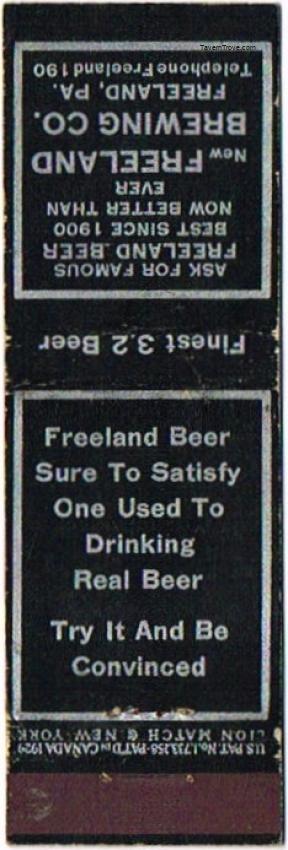 Freeland Beer