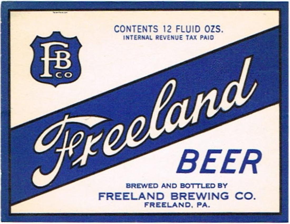 Freeland Beer