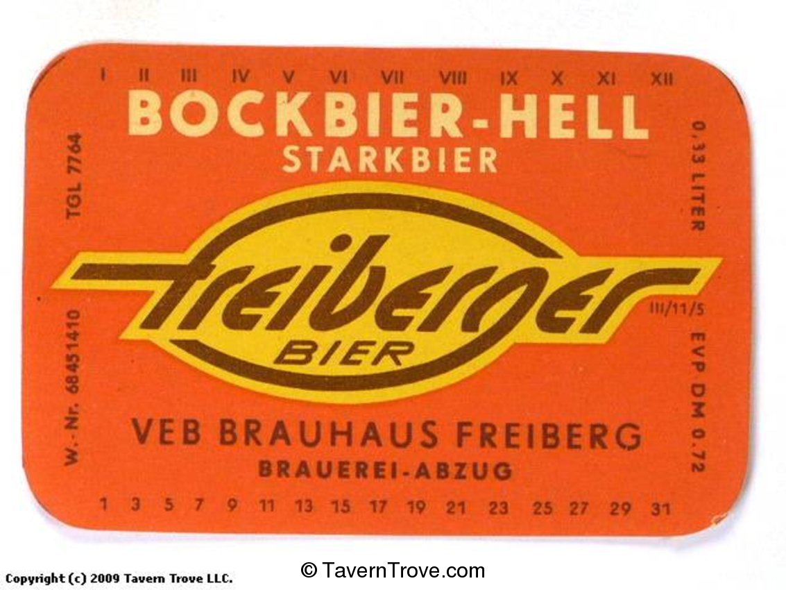 Freiberger Bockbier-Hell