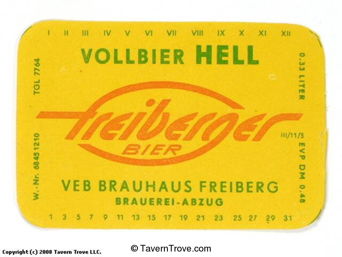 Freiberger Vollbier Hell