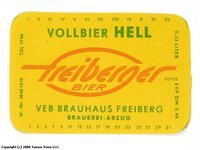 Freiberger Vollbier Hell