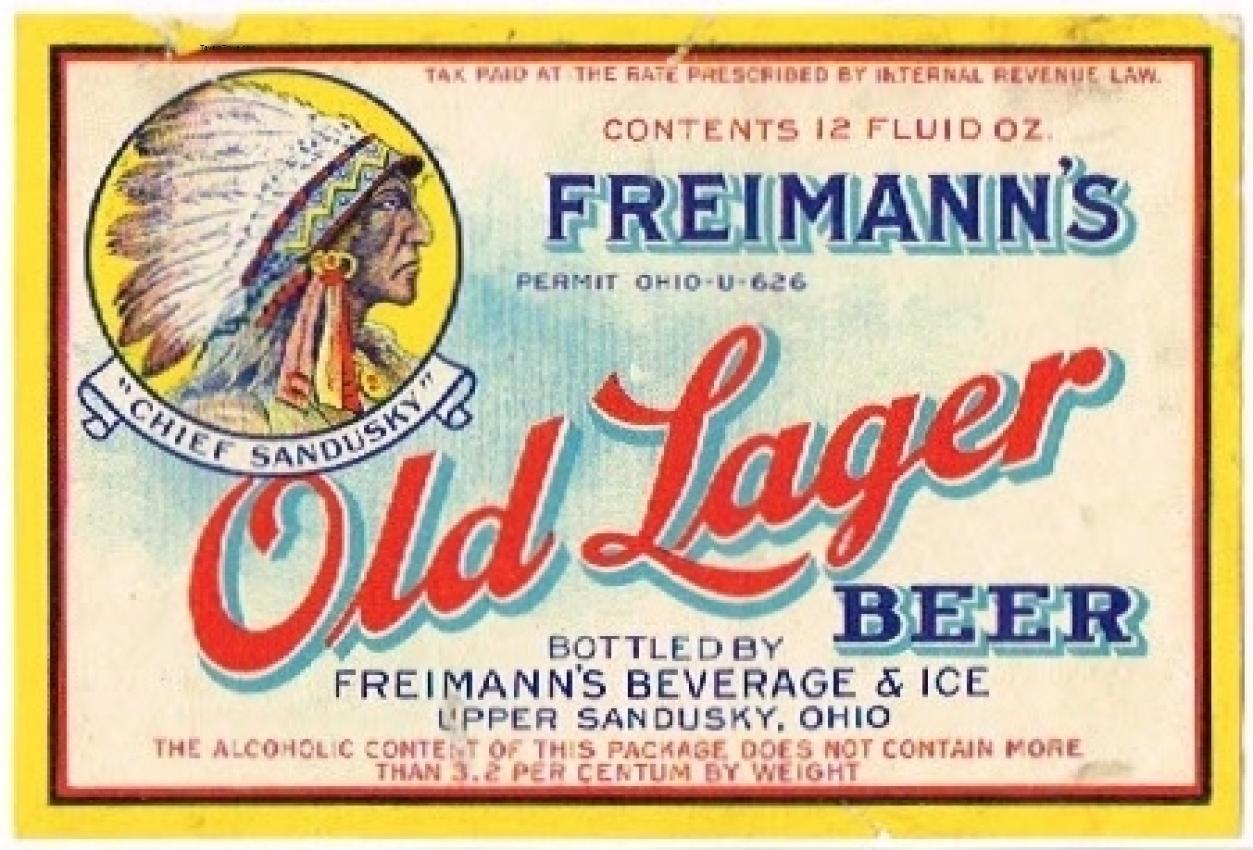 Freimann's Old  Lager Beer Dupe