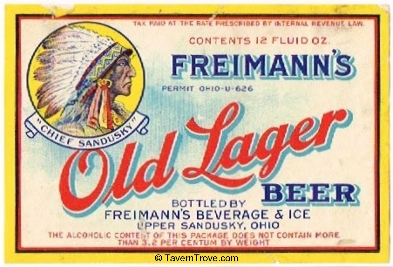 Freimann's Old  Lager Beer