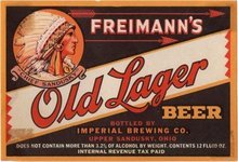 Freimann's Old Lager Beer