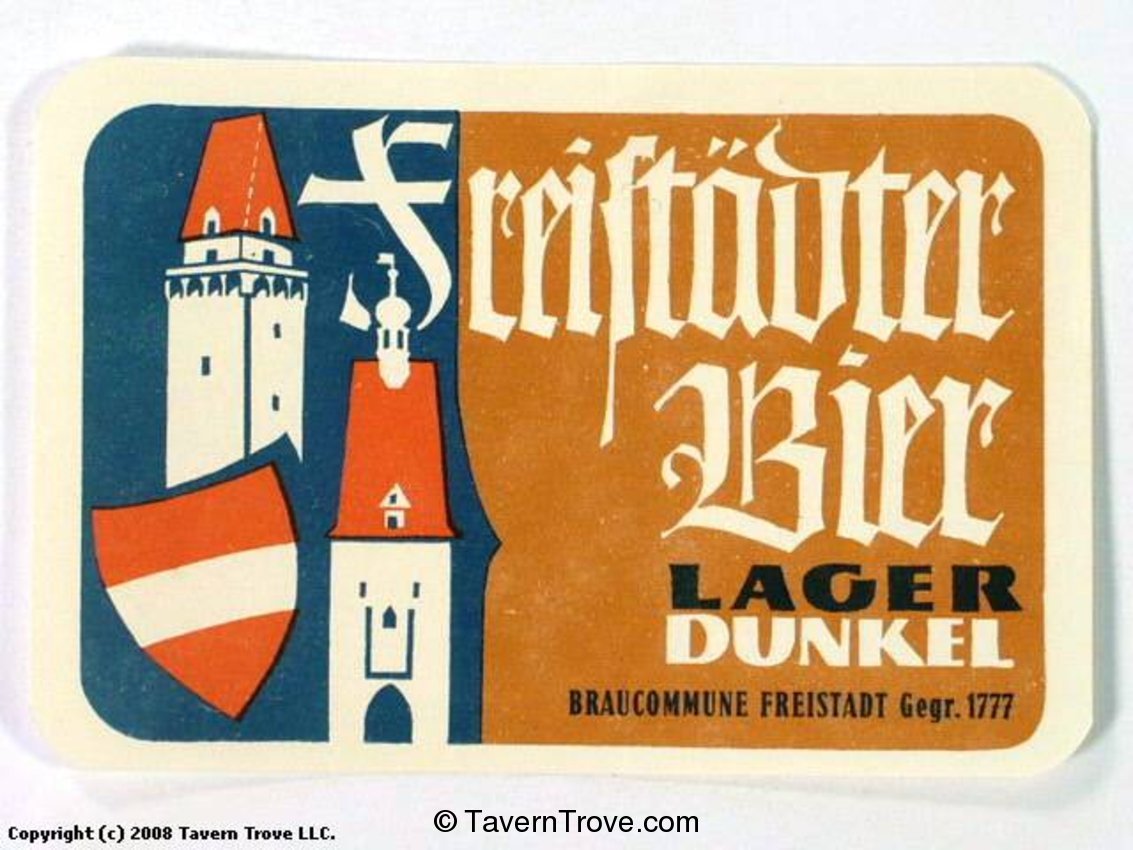 Freistädter Bier Lager Dunkel