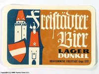 Freistädter Bier Lager Dunkel
