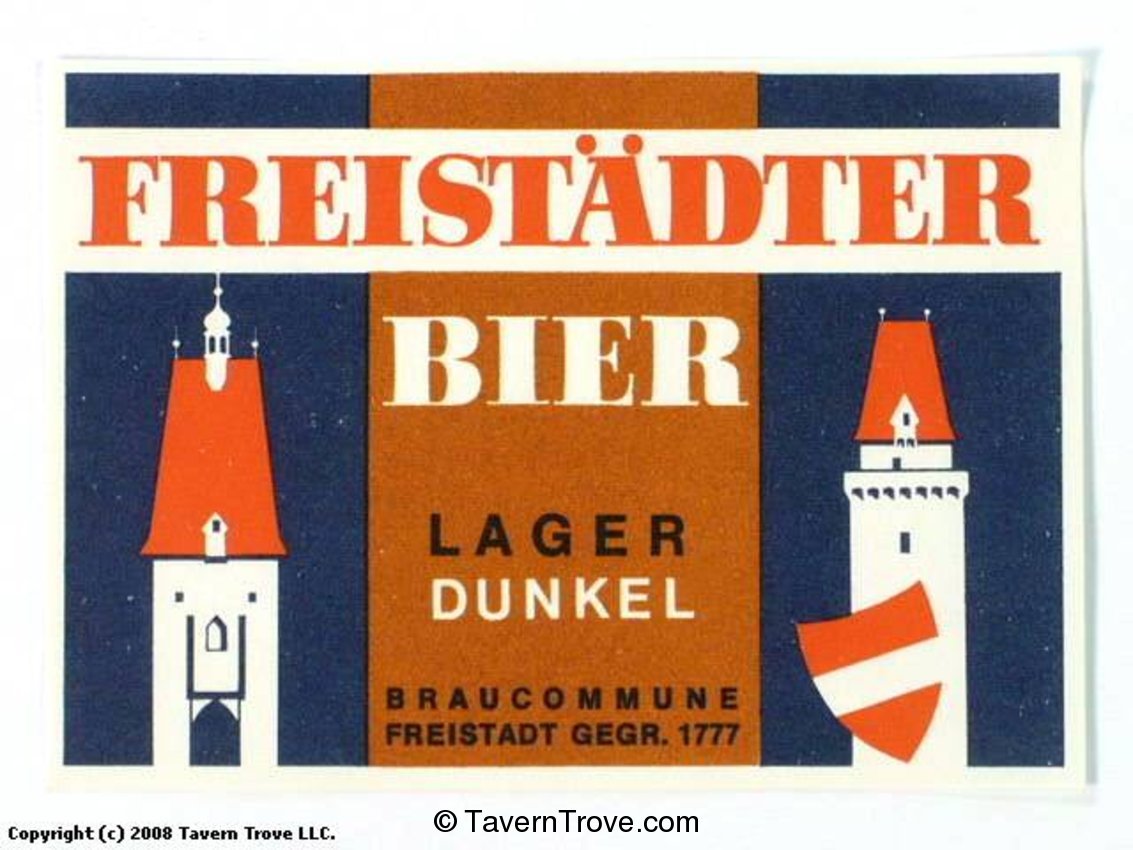 Freistädter Bier Lager Dunkel