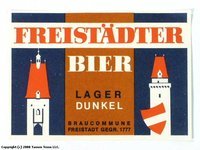 Freistädter Bier Lager Dunkel