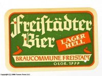 Freistädter Bier Lager Hell