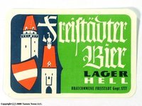 Freistädter Bier Lager Hell