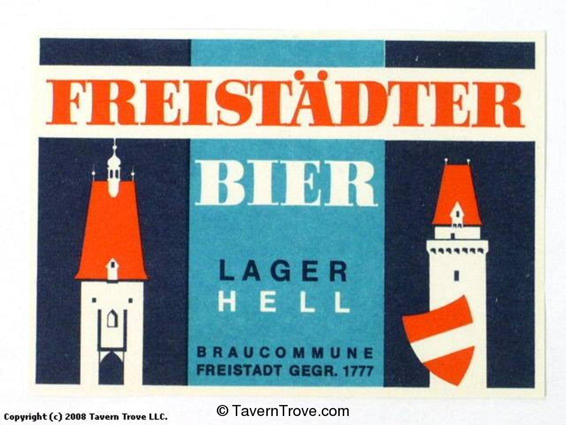 Freistädter Bier Lager Hell