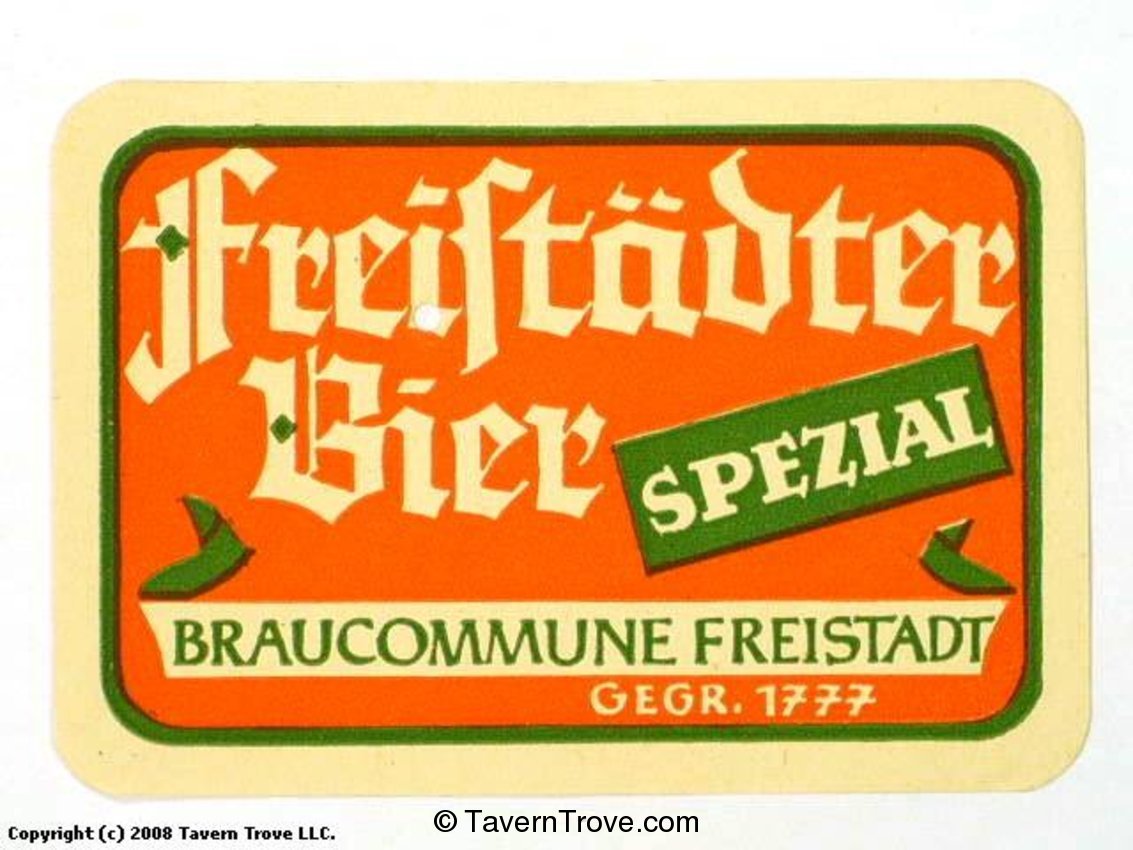 Freistädter Bier Spezial
