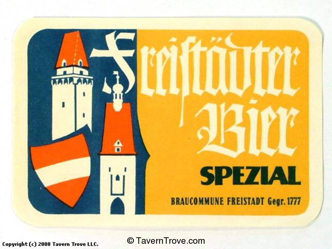 Freistädter Bier Spezial