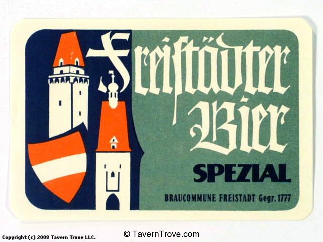 Freistädter Bier Spezial