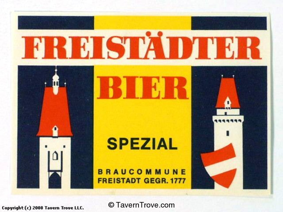 Freistädter Bier Spezial