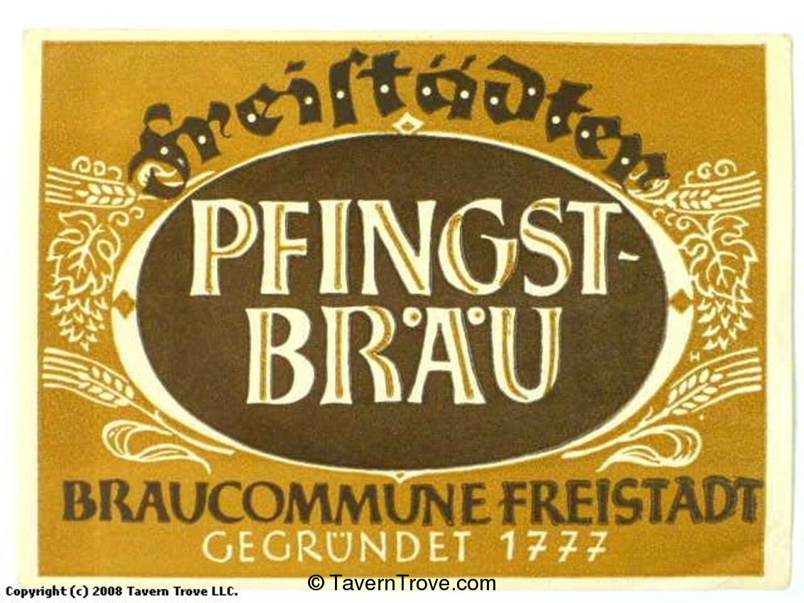 Freistädter Pfingst-Bräu
