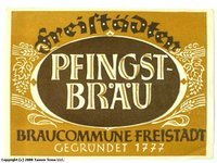 Freistädter Pfingst-Bräu