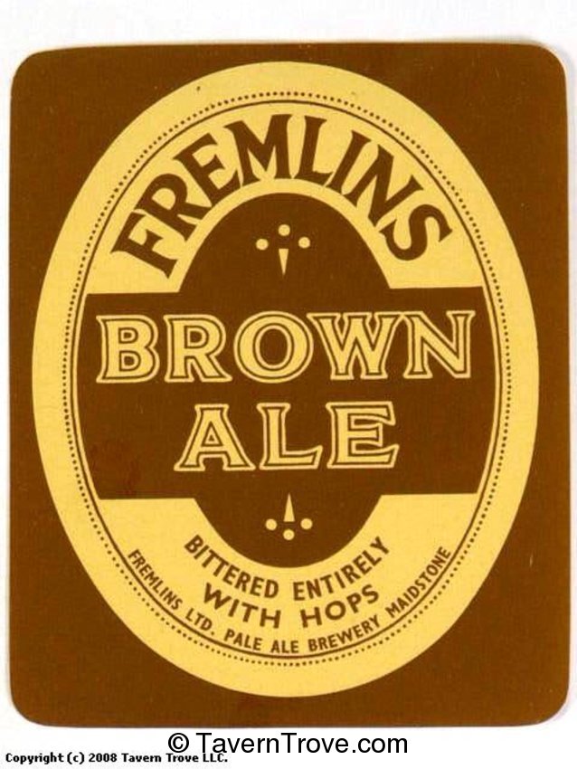 Fremlins Brown Ale