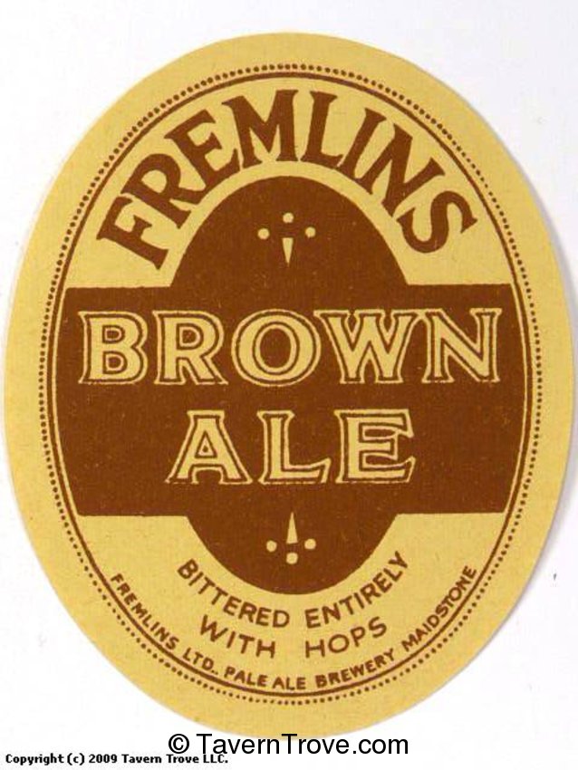 Fremlins Brown Ale