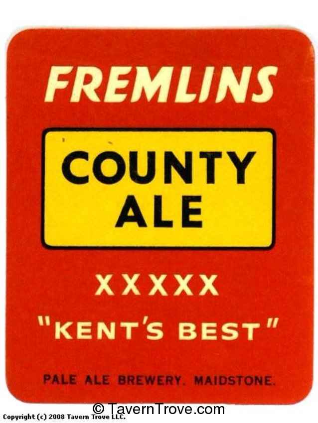 Fremlins County Ale