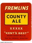 Fremlins County Ale