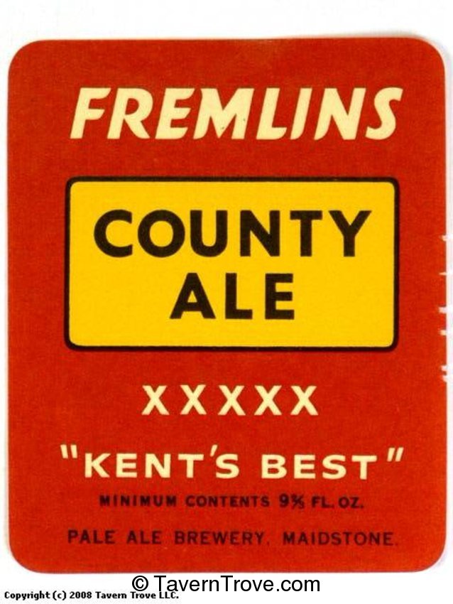 Fremlins County Ale